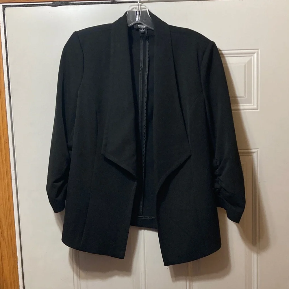 Elegant‎ Black Women's Jacket 10